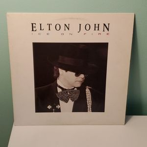 Elton John Ice on Fire vinyl record